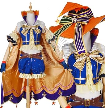 ラブライブ！小泉花陽 アイドル編覚醒後コスプレ Amazon.co.jp: 【Sanjucos】ラブライブ！ハロウィン編 覚醒後